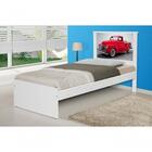 Cama Solteiro Carro Classic Red