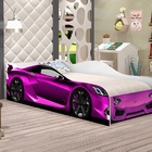 Cama Solteiro Carro Lamborghini, Moveis Quarto De Menina