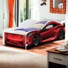 Cama Solteiro Carro Red Cambel