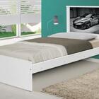 Cama Solteiro Carro Sport Chumbo Com Colchão