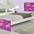 Cama Solteiro Carruagem Princesa