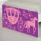 Cama Solteiro Carruagem Princesa