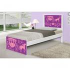 Cama Solteiro Carruagem Princesa Com Colchão