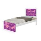 Cama Solteiro Carruagem Princesa Com Colchão