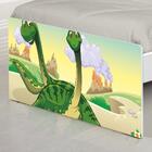 Cama Solteiro Casal Dinossauros Com Colchão