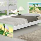 Cama Solteiro Casal Dinossauros Com Colchão