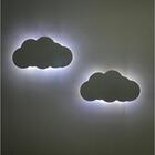 Cama Solteiro Casinha Branco Mel E Rosa Com 2 Luminárias E Co