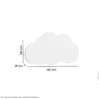 Cama Solteiro Casinha Branco Mel E Rosa Com 2 Luminárias E Co