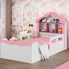 Cama Solteiro Casinha Princesa Montessori