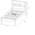 Cama Solteiro Cm8006 Tecnomobili