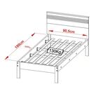 Cama Solteiro Cm8010 Tecno Mobili