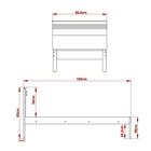 Cama Solteiro Cm8010 Tecno Mobili