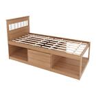 Cama Solteiro Com 1 Porta E Nichos Espaço Pet Multimóveis Cr4