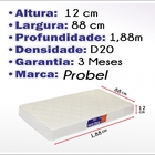 Cama Solteiro Com 2 Gavetas Invicta Bella Com Colchão