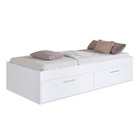 Cama Solteiro Com 4 Portas 90 Tokkio Branco - Art In Móveis