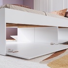 Cama Solteiro Com 4 Portas 90 Tokkio Branco - Art In Móveis