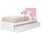 Cama Solteiro Com Auxiliar 15x114x Tebar
