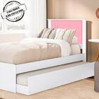 Cama Solteiro Com Auxiliar 15x114x Tebar