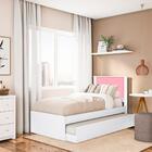 Cama Solteiro Com Auxiliar 15x114x Tebar