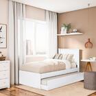 Cama Solteiro Com Auxiliar Barcelona Tebar