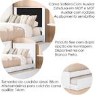 Cama Solteiro Com Auxiliar Barcelona Tebar