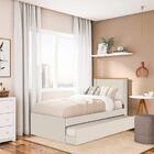 Cama Solteiro Com Auxiliar Barcelona Tebar