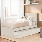 Cama Solteiro Com Auxiliar Barcelona Tebar