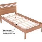 Cama Solteiro Com Auxiliar Cm8010 Cm8008 Qt9 Tecno Mobili
