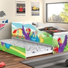 Cama Solteiro Com Auxiliar Cocoricó, Cama Infantil