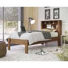 Cama Solteiro Com Baú Invicta Jatobá