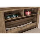 Cama Solteiro Com Baú Invicta Jatobá