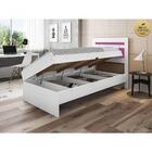 Cama Solteiro Com Baú Larissa Framar