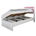 Cama Solteiro Com Baú Larissa Framar