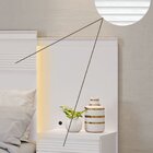 Cama Solteiro Com Cabeceira E Mesa De Cabeceira 100% Mdf Gran