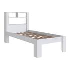 Cama Solteiro Com Cabeceira Funcional 111x214cm Proddy