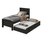 Cama Solteiro Com Cama Auxiliar Athenas Plus Móveis Lopas Bra