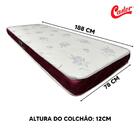 Cama Solteiro Com Colchão Castor Montessoriana Infantil Shop