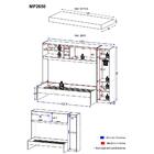 Cama Solteiro Com Colchão Incluso E Guarda Roupa Multimóveis