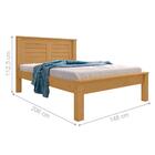 Cama Solteiro Com Colchão Lagoa Naturalle