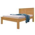 Cama Solteiro Com Colchão Lagoa Naturalle