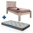 Cama Solteiro Com Detalhes Na Cabeceira Amarula Lavínia Frama