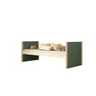 Cama Solteiro Com Elevação Garden Casatema Madeiraoriginals V