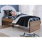 Cama Solteiro Com Estrutura Aco Artetube