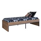 Cama Solteiro Com Estrutura Aco Artetube