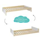 Cama Solteiro Com Gavetas Darwin - Casatema