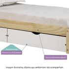 Cama Solteiro Com Gavetas Darwin - Casatema