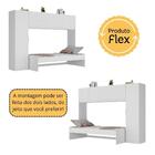 Cama Solteiro Com Guarda-roupas E Mesa Cabeceira Retrô Multim