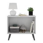 Cama Solteiro Com Mesa Cabeceira 2 Portas Retrô Multimóveis M