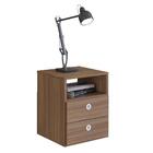 Cama Solteiro Com Mesa De Cabeceira E Guarda Roupa Tókio A05