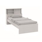 Cama Solteiro Com Nicho E Prateleira 7150a Móveis Castro